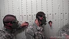 Gay Israeli Soldiers and Navy Hunk Fuck Nude on Beach