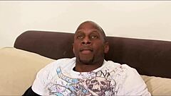 My husband doesn't know I'm fucking black cock