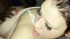 Having fun with my sexy girlfriend's big tits and ass