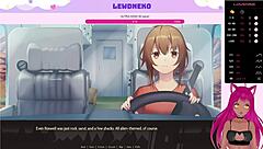 Vtuber lewdneko plays highway blossoms part 1