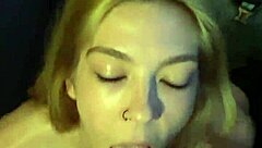 my bf gave me a huge cumshot