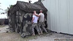 Gay Israeli Soldiers and Navy Hunk Fuck Nude on Beach