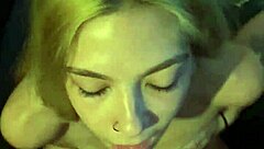 my bf gave me a huge cumshot