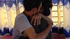 Hanif pk and sumona share a moment together