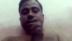 Emotional cumshot from ravi desiboy69