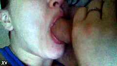 she loves giving head in this intriguing scene