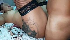 MARRIED woman INVITES neighbor FOR snack BUT it's HER ass