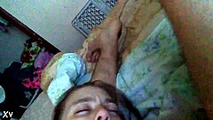 she loves giving head in this intriguing scene