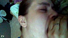 she loves giving head in this intriguing scene