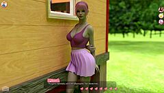 Full playthrough of assisting the attractive ladies in 3D animated cartoon