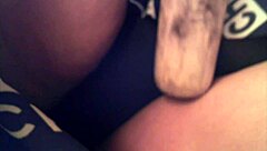 wife masturbates as prostitute in detailed raw scene