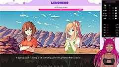 Vtuber lewdneko plays highway blossoms part 1