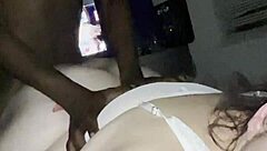 Having fun with my sexy girlfriend's big tits and ass