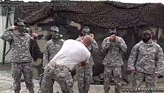 Gay Israeli Soldiers and Navy Hunk Fuck Nude on Beach