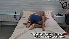 karolzinha's tight pussy intrigues in hotel menage with monster cock