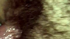 Intimate POV footage of a natural-bodied wife getting passionately penetrated by her husband