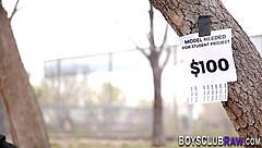 gay hunk gives head and fucks!