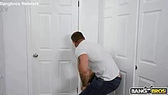 Step daughter deepthroats creamed!