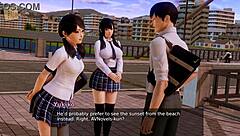 Detailed Scenes from Academy 165 Hentai Game