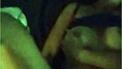 A pair of swingers having sex