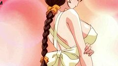 hentai characters fuck on beach in uncensored scene