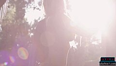 British Blonde Milf Babe Ella Silver Posing For Playboy And Looking Hot