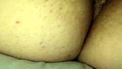Intimate POV footage of a natural-bodied wife getting passionately penetrated by her husband