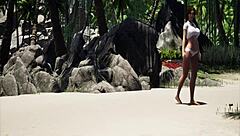 Want to play beasts on the beach?