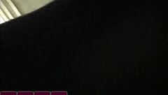 pretended to be handsome and caught a huge breast so outdoor exposure and blowjob