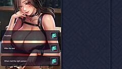 Secret agent sibyl plays naked in game.