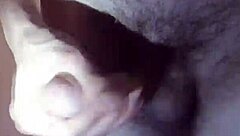 i'm gay 18+ twink giving handjob in bathroom with huge cumshot