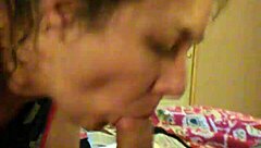 Wifey Gives Amazing Blow Job