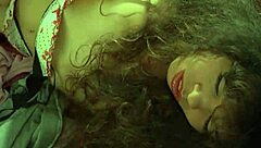 Spanish beauty undresses, toys her wet pussy to orgasm!