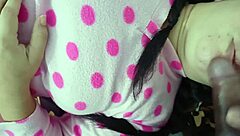 Fucking Latina Bent Over With Monster Cock And Filling Her Face With Cum!