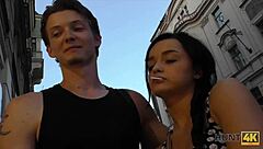 hunt4k cuckold fucks teen for engagement ring in pov