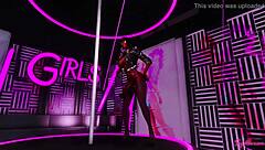 Erana Welcomes You to Cyberpunk with Her Horsecock