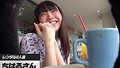 Watch the full version of Japanese amateur creampie and facial