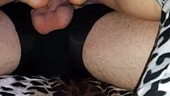 Lena's Awesome Feet Get Oiled Massage and Footjob in Homemade Amateur Scene