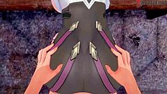 Kafka Fucking Hard Sex Ahegao 3 Honkai Star Rail POV Version