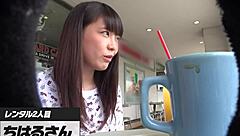 Watch the full version of Japanese amateur creampie and facial