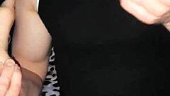 Lena's Awesome Feet Get Oiled Massage and Footjob in Homemade Amateur Scene