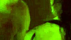 Is this lovely couple's kamasutra massage turning into hot licking and fingering?