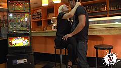 our first time with big cock on the street