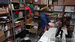 Police Bust Suspects Fingering And Masturbating In Uniform!