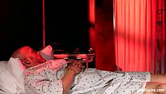 skin diamond behind the scenes