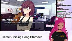 Vtuber Lewdneko's steamy Mariya route gameplay in Shining Song Starnova, part 7