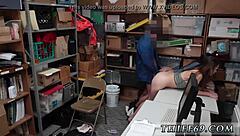 Police Bust Suspects Fingering And Masturbating In Uniform!