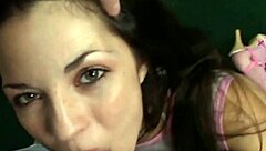 sexy young girl in uniform poses clothed for softcore photoshoot