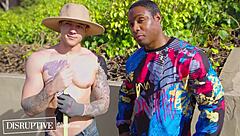 Gay Couple Warns Twink About Freaks Next Door