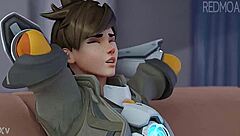 Tracer Redmoa animation brings wild action in this fun clip!